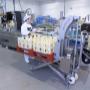 RVS schaarpallettruck