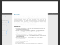 Website van Euro Swim International B.v. 