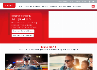 Website van Exact International 