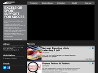 Website van Excelsior Sport V.o.f. 