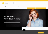 Website van Groeneveld Opticiens 
