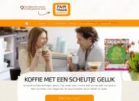 Website van Fair Trade Shop 