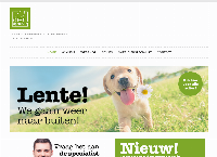 Website van Dierspecialist 
