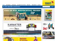 Website van Fixet Veenendaal B.v. 