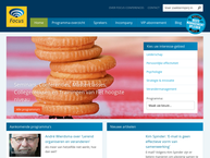 Website van Focus Conferences 