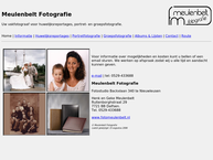 Website van Foto Meulenbelt 
