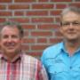 Ben van Iperen en Frans Wijnen