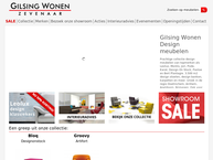 Website van Gilsing Wonen 