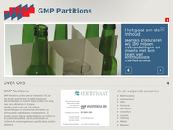 Gmp Partitions B.v.