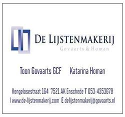 De Lijstenmakerij Govaarts & Homan