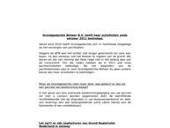 Grondgedachte Beheer B.v.