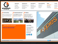 Website van Aannemingsbedrijf Groothuis Amersfoort B.V. 