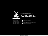 Molenmakersbedrijf Groot Wesseldijk B.v.