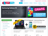 Website van Unicom Vlissingen B.v. 
