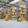 Magazijn met RF-Scanning