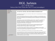 Website van /H/G/l/ Business Counselors 