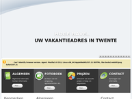 Website van Hoge Bavel 