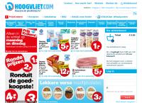 Website van Hoogvliet 