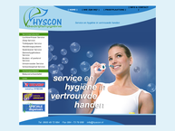 Website van Hyscon Limburg 