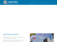Website van Imotec B.v. 