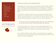 Interduo Relatiebemiddelingen