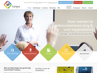 Website van IP Computer Training Centrum 