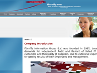 Website van Itss 