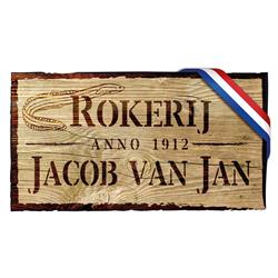 Palingrokerij Jacob van Jan Koelewijn