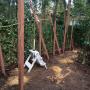 Timmerwerk in de tuin