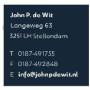 Hypotheken John P de Wit Assurantiën BV