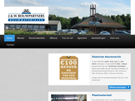 Website van BPG J&W BOUWPARTNERS HOUT & BOUWMATERIALEN 