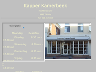 Kamerbeek Dames- en Herenkapper