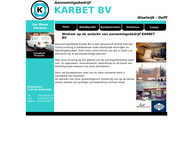 Aannemingsbedrijf Karbet B.v.