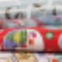 diverse soorten kerstpapier