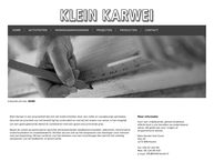 Website van Klein Karwei 