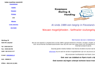 Koopmans Mailing en Handling