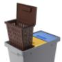 Waste Station Trio