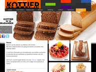 Website van Bakkerij H. Kottier 