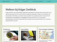 Krijger Zeefdruk Amsterdam