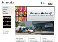 Website van Schroeder Techniek 