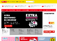 Website van Kruidvat 