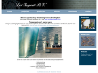 Website van Lei Import B.v. 