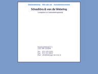 Schaafstra & Van de Wetering