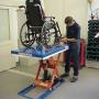 Heftafel rolstoel reparatie