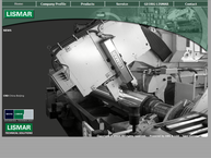 Website van Lismar Engineering 