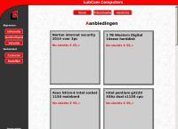 Website van Lubcom 