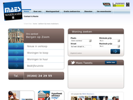 Website van Maes Adviesgroep Putte B.v. 