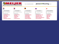Website van Meijer Holland bale handling systems 