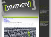 Mimicry Grafische Communicatie