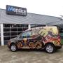 Full colour Carwrap
